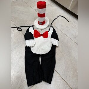 Dr. Seuss Cat in a hat Costume